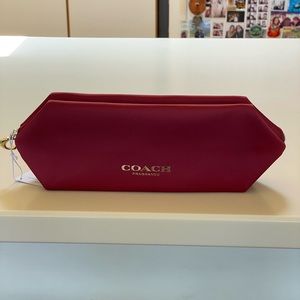 Brand New Coach Makeup Bag